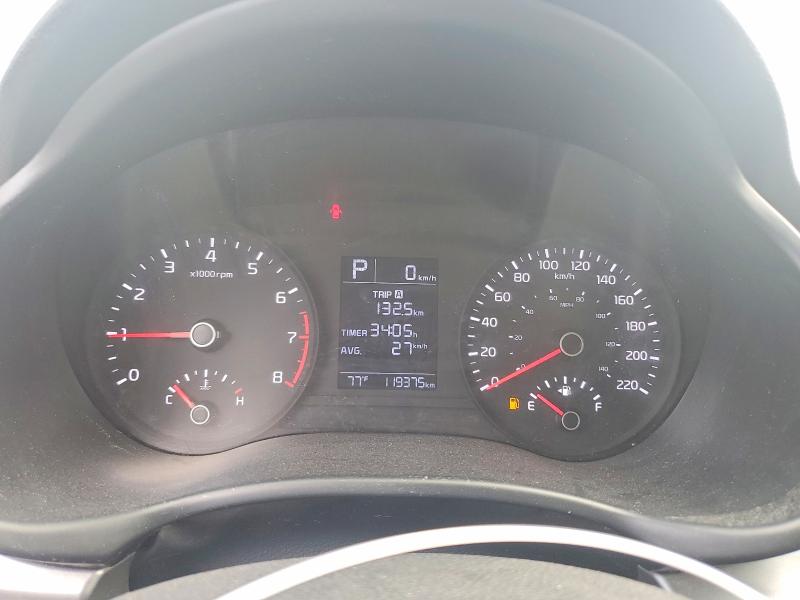 2019 Kia Rio მანქანა იყიდება აუქციონზე, vin: 3KPA25ABXKE234796, აუქციონის ნომერი: 64616156