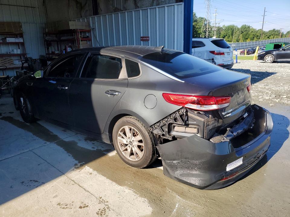 2016 Kia Optima მანქანა იყიდება აუქციონზე, vin: 5XXGT4L31GG078900, აუქციონის ნომერი: 63939126