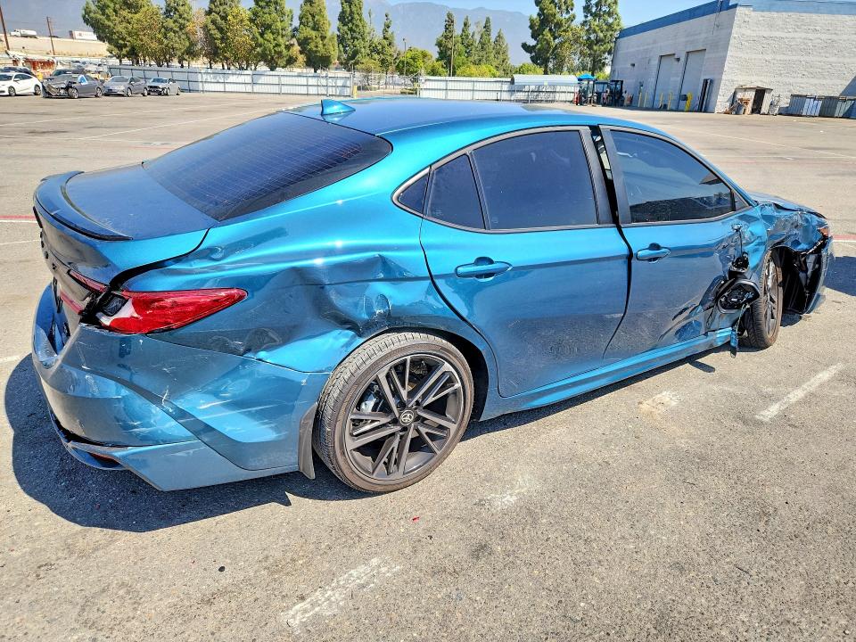 Auction sale of the 2026 Toyota Camry, vin: 4T1DAACK0TU741212, lot number: 66785026