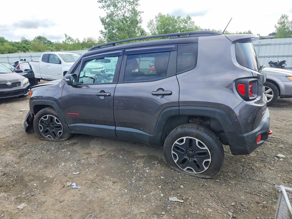 2016 Jeep Renegade მანქანა იყიდება აუქციონზე, vin: ZACCJBCT3GPE09562, აუქციონის ნომერი: 64802446