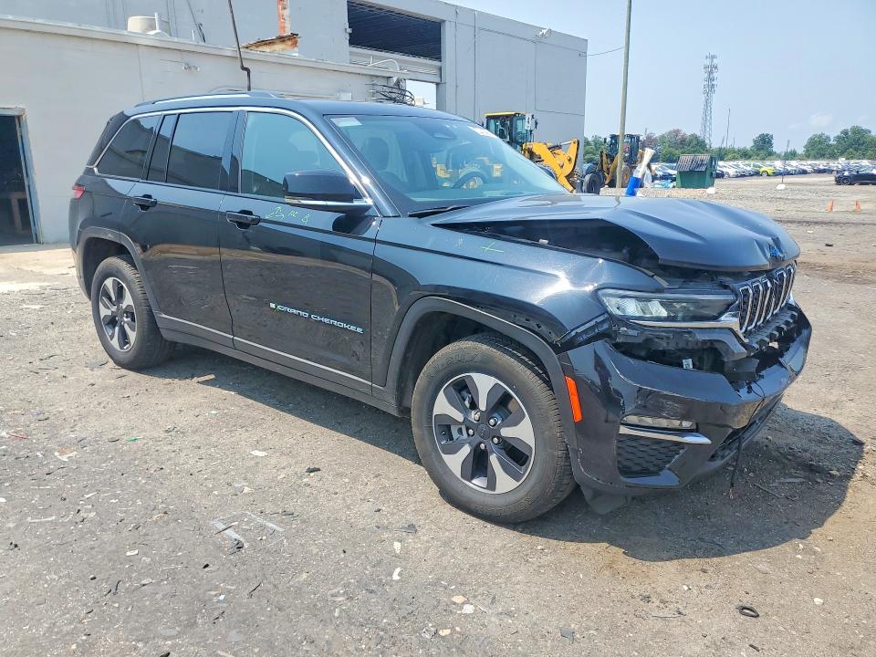 2024 Jeep Grand Cherokee მანქანა იყიდება აუქციონზე, vin: 1C4RJYB60RC710175, აუქციონის ნომერი: 64497946