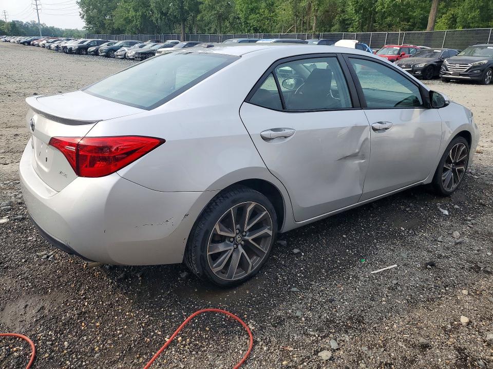 Продаж на аукціоні авто 2017 Toyota Corolla, vin: 2T1BURHE0HC752929, номер лоту: 64430376