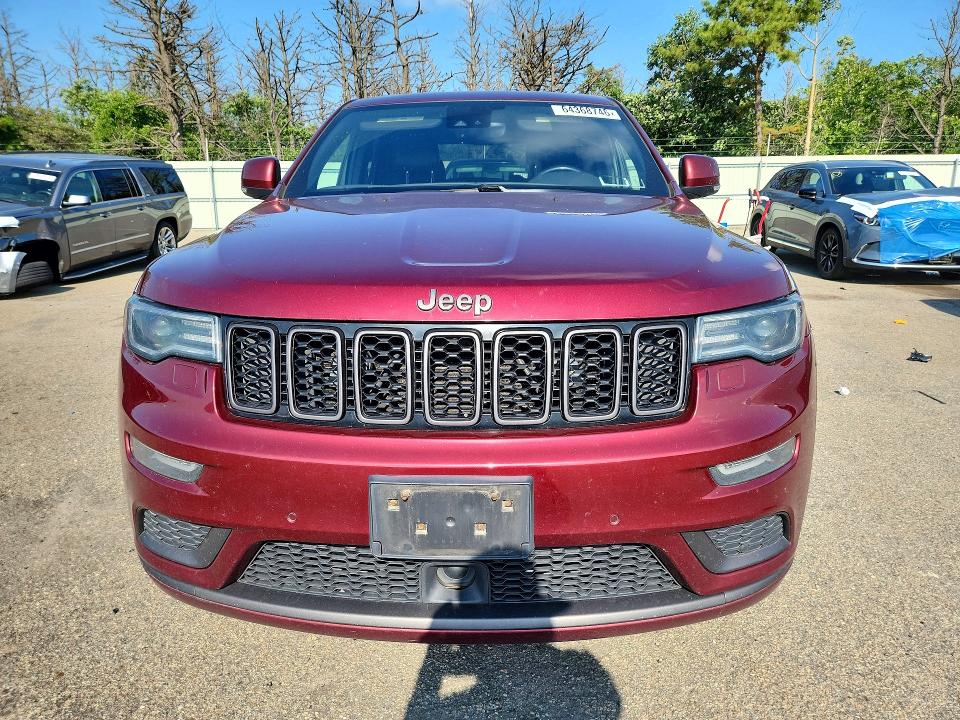 Продажа на аукционе авто 2018 Jeep Grand Cherokee, vin: 1C4RJFCG6JC222980, номер лота: 64368746