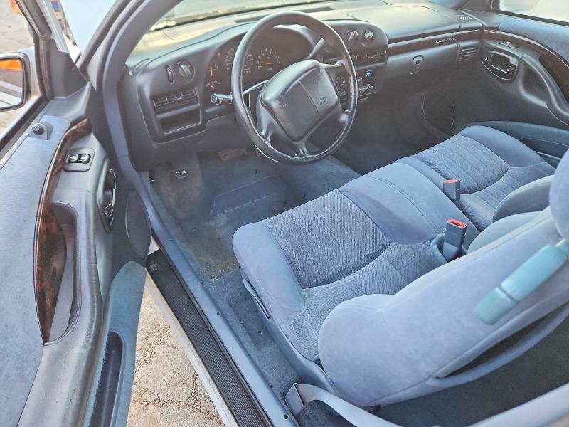 Продаж на аукціоні авто 1997 Chevrolet Monte Carlo, vin: 2G1WW12M2V9295526, номер лоту: 63444796
