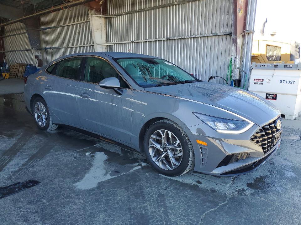 Продажа на аукционе авто 2021 Hyundai Sonata, vin: KMHL64JA7MA164156, номер лота: 66741316