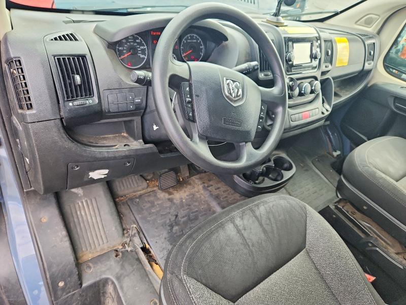 66937536 :رقم المزاد ، 3C6URVJG9LE128739 vin ، 2020 Ram Promaster 3500 مزاد بيع