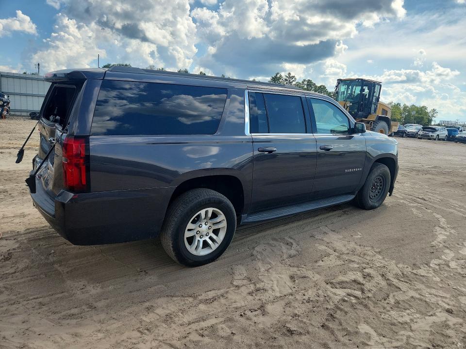 2018 Chevrolet Suburban მანქანა იყიდება აუქციონზე, vin: 1GNSCGEC5JR383224, აუქციონის ნომერი: 65838416