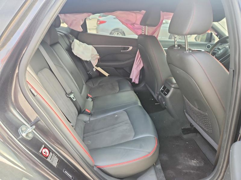65666396 :رقم المزاد ، 5NPEJ4J23MH107093 vin ، 2021 Hyundai Sonata مزاد بيع