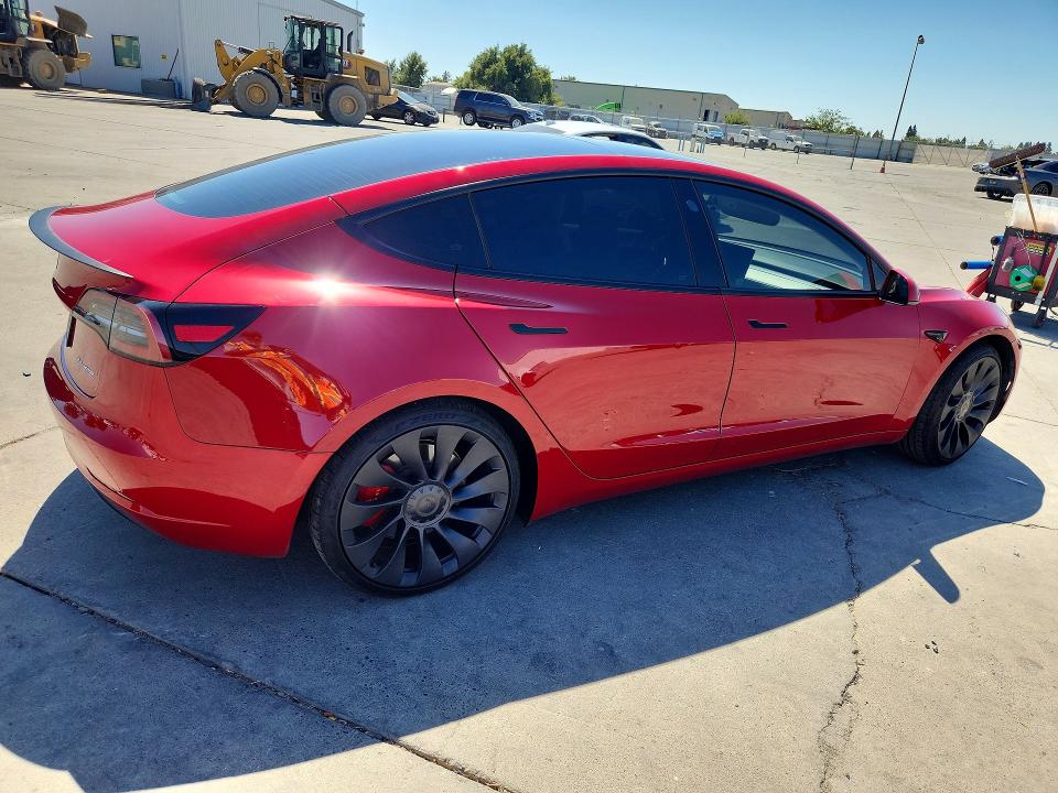 Aukcja sprzedaży 2023 Tesla Model 3, vin: 5YJ3E1EC5PF461178, numer aukcji: 64312036