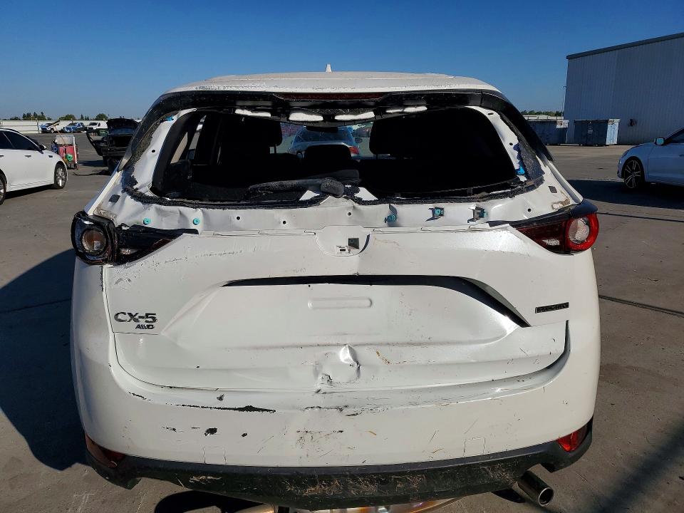 Aukcja sprzedaży 2021 Mazda Cx-5, vin: JM3KFBCM7M1304144, numer aukcji: 63742166