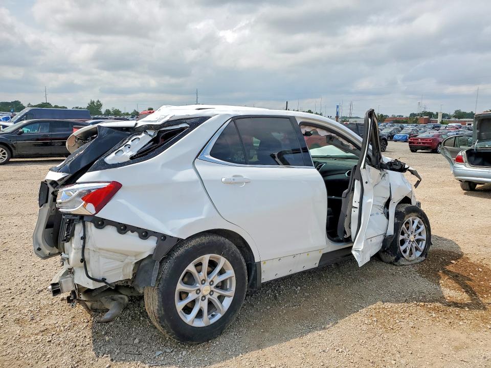 Aukcja sprzedaży 2019 Chevrolet Equinox, vin: 3GNAXUEV6KS666875, numer aukcji: 63936356