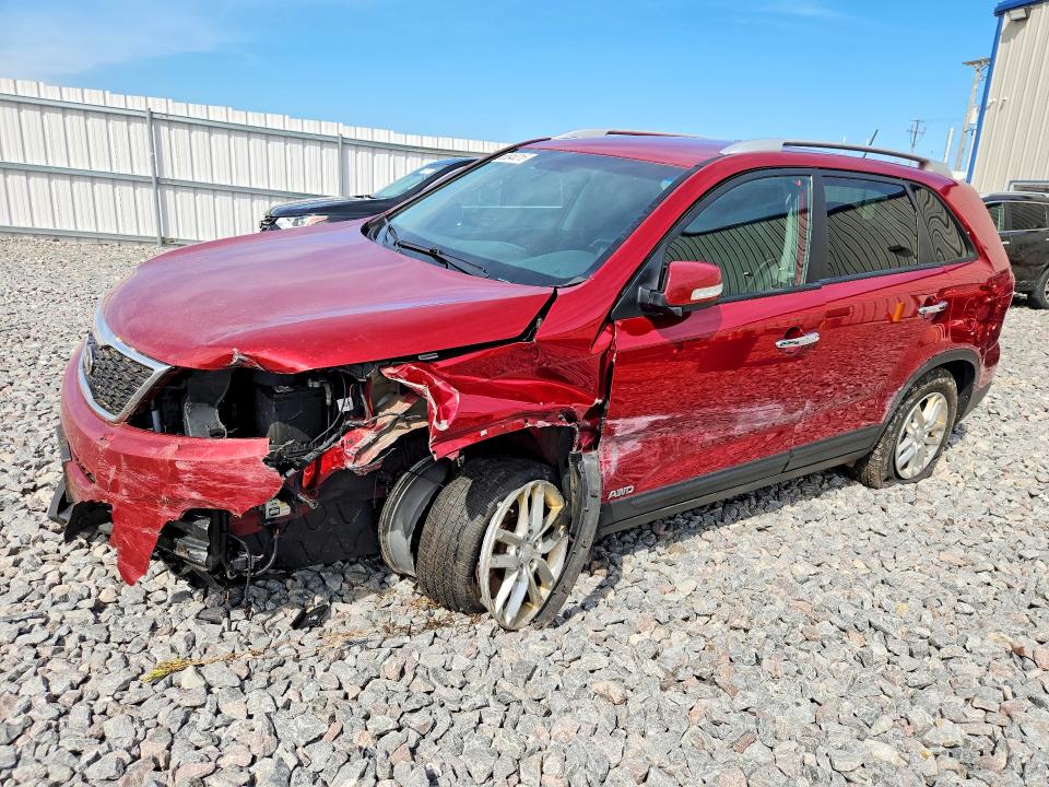 Продажа на аукционе авто 2015 Kia Sorento, vin: 5XYKTCA60FG642838, номер лота: 65846316