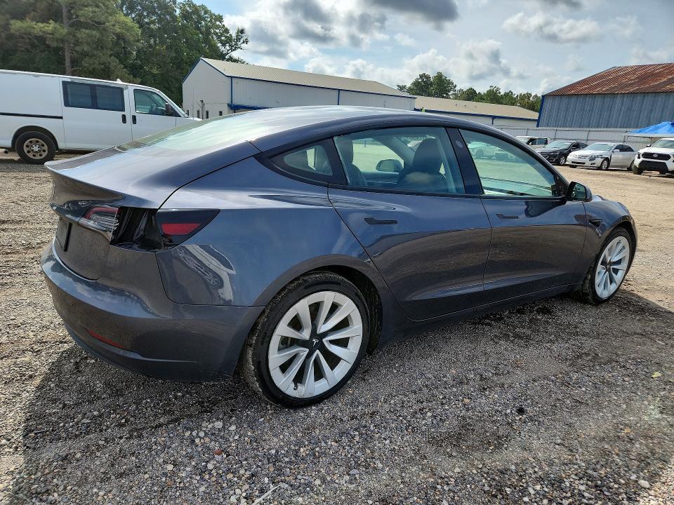 Продажа на аукционе авто 2022 Tesla Model 3, vin: 5YJ3E1EA3NF287784, номер лота: 65562016