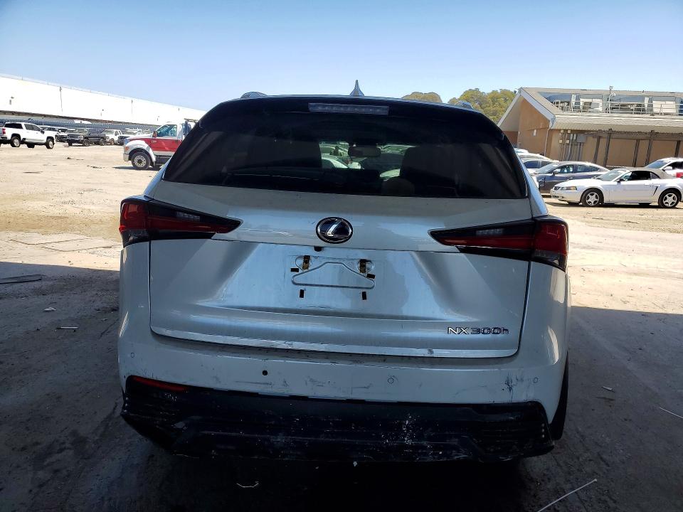 Aukcja sprzedaży 2018 Lexus Nx, vin: JTJBJRBZ5J2094787, numer aukcji: 63721926