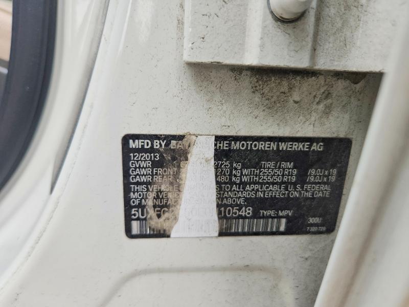Aukcja sprzedaży 2014 Bmw X6, vin: 5UXFG2C50E0H10548, numer aukcji: 66986646