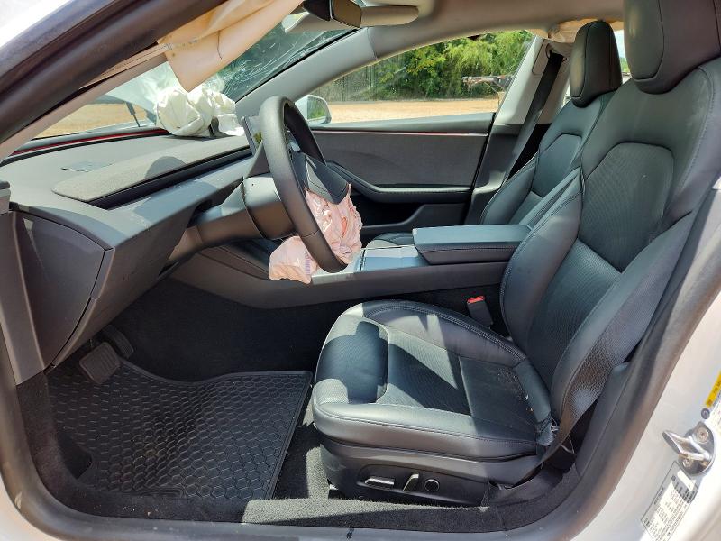 Aukcja sprzedaży 2025 Tesla Model 3, vin: 5YJ3E1EA7SF050324, numer aukcji: 64109436