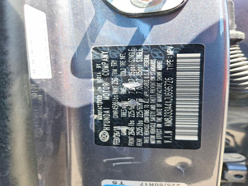 Aukcja sprzedaży 2018 Hyundai Tucson, vin: KM8J33A4XJU696726, numer aukcji: 66958906