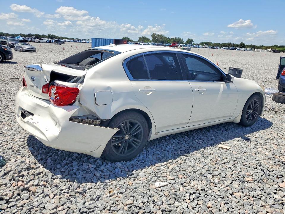 Aukcja sprzedaży 2013 Infiniti G37 Sedan, vin: JN1CV6APXDM715186, numer aukcji: 65538106