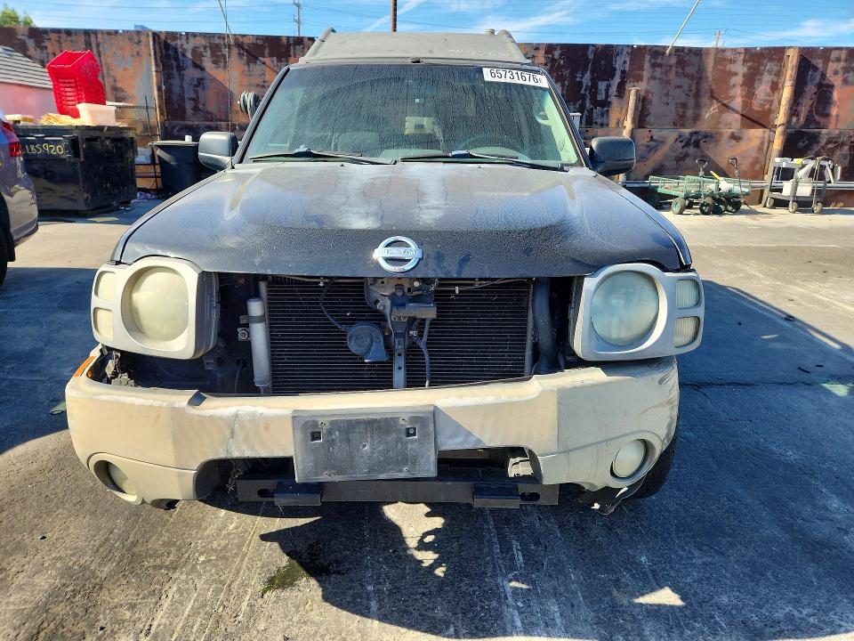 2003 Nissan Xterra მანქანა იყიდება აუქციონზე, vin: 5N1ED28T93C661139, აუქციონის ნომერი: 65731676