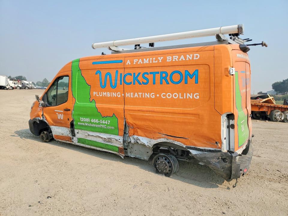 2021 Ford Transit მანქანა იყიდება აუქციონზე, vin: 1FTYE1CG8MKB00540, აუქციონის ნომერი: 64038046