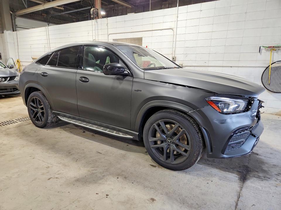 Продаж на аукціоні авто 2023 Mercedes-benz Gle Coupe, vin: 4JGFD6BB1PA873594, номер лоту: 61369266