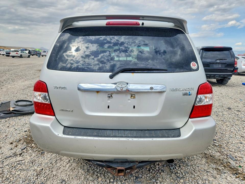 Продаж на аукціоні авто 2007 Toyota Highlander, vin: JTEEW21A670037504, номер лоту: 67084526