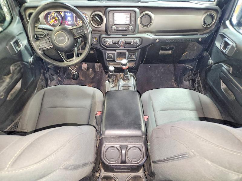 2018 Jeep Wrangler მანქანა იყიდება აუქციონზე, vin: 1C4GJXAG1JW194617, აუქციონის ნომერი: 64649956