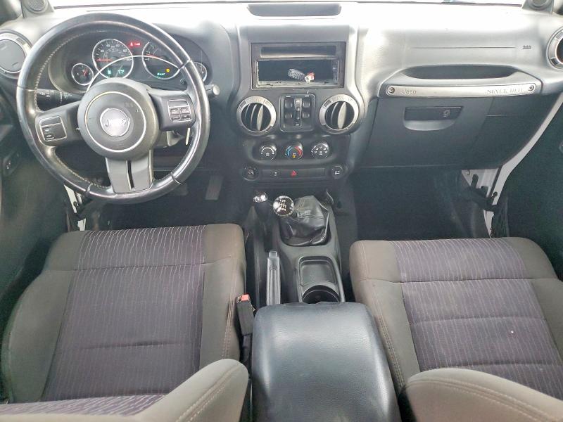 Aukcja sprzedaży 2012 Jeep Wrangler Unlimited, vin: 1C4BJWDG3CL160196, numer aukcji: 67030346