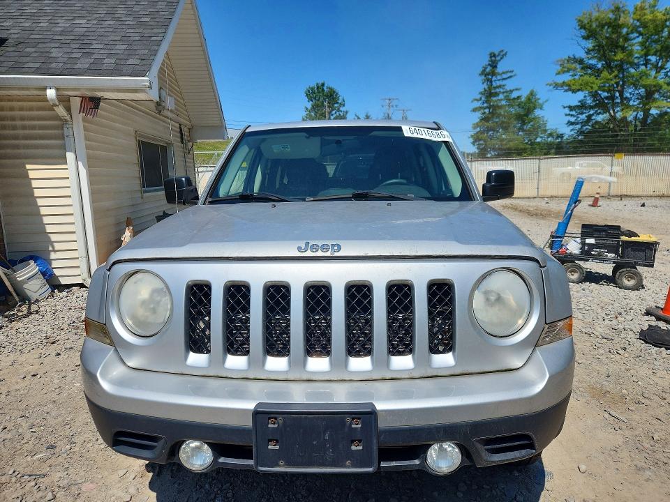 2011 Jeep Patriot მანქანა იყიდება აუქციონზე, vin: 1J4NF1GB6BD275881, აუქციონის ნომერი: 64016686