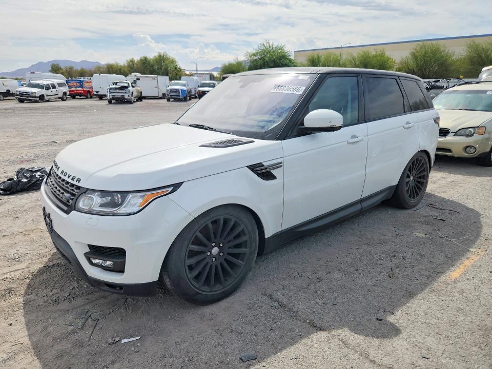 Aukcja sprzedaży 2016 Land Rover Range Rover Sport, vin: SALWG2VF2GA569928, numer aukcji: 66836586