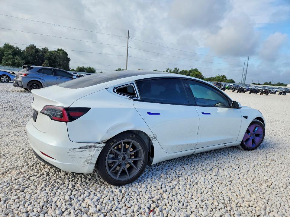 63839736 :رقم المزاد ، 5YJ3E1EAXPF563851 vin ، 2023 Tesla Model 3 مزاد بيع