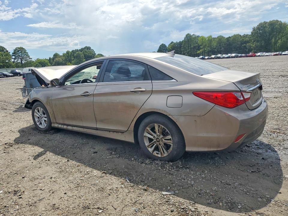 2014 Hyundai Sonata მანქანა იყიდება აუქციონზე, vin: 5NPEB4AC0EH936372, აუქციონის ნომერი: 65095316