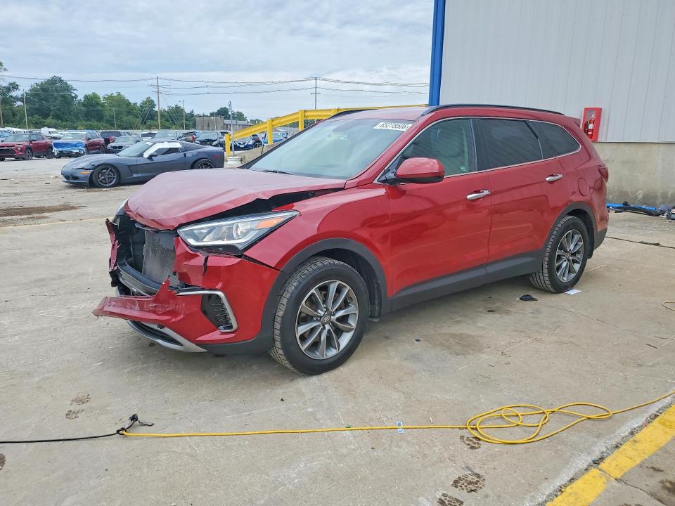 Продаж на аукціоні авто 2018 Hyundai Santa Fe, vin: KM8SMDHF1JU273502, номер лоту: 65278506