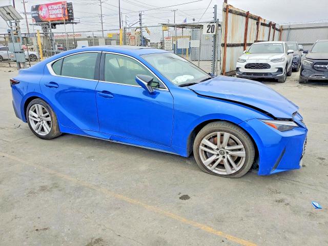 2021 Lexus Is მანქანა იყიდება აუქციონზე, vin: JTHCA1D24M5112965, აუქციონის ნომერი: 66441116