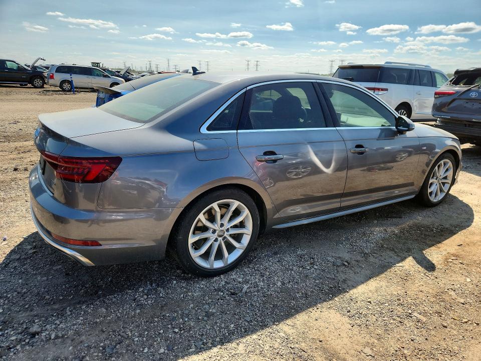 Продажа на аукционе авто 2019 Audi A4, vin: WAUENAF42KN002522, номер лота: 66073436