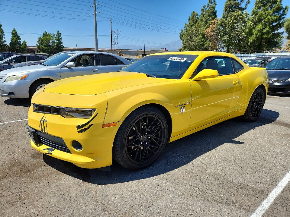 Продажа на аукционе авто 2015 Chevrolet Camaro, vin: 2G1FD1E3XF9311871, номер лота: 67034546