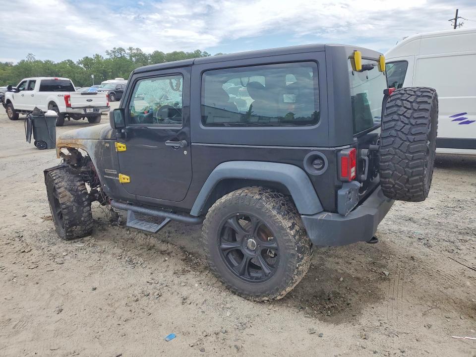 Aukcja sprzedaży 2017 Jeep Wrangler, vin: 1C4AJWAG7HL695619, numer aukcji: 66215956