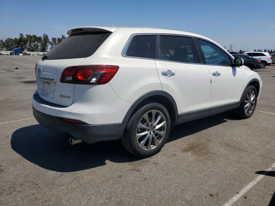 64111636 :رقم المزاد ، JM3TB2DVXF0452143 vin ، 2015 Mazda Cx-9 مزاد بيع