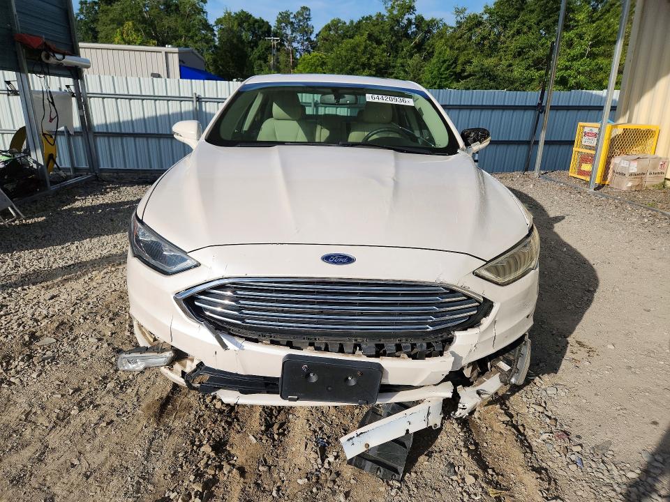 64420936 :رقم المزاد ، 3FA6P0K96HR244979 vin ، 2017 Ford Fusion مزاد بيع