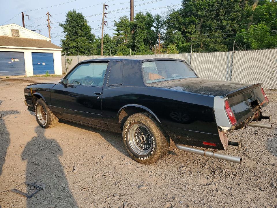 65184826 :رقم المزاد ، 1G1GZ37G4FR126772 vin ، 1985 Chevrolet Monte Carlo مزاد بيع
