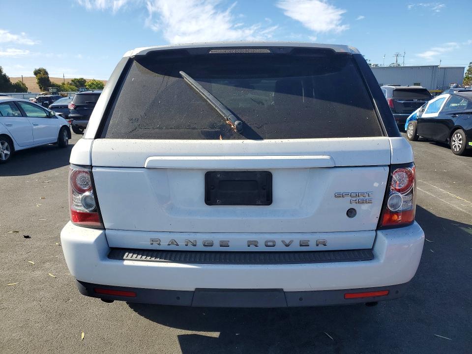 2011 Land Rover Range Rover Sport მანქანა იყიდება აუქციონზე, vin: SALSF2D49BA285433, აუქციონის ნომერი: 65526206