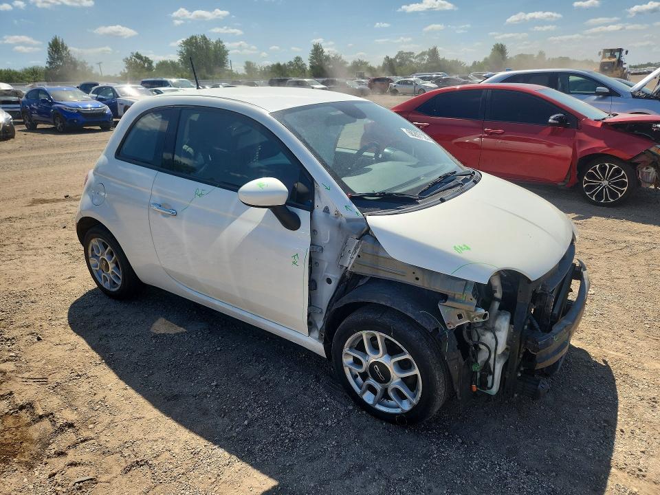 66207126 :رقم المزاد ، 3C3CFFAR0FT541643 vin ، 2015 Fiat 500 مزاد بيع