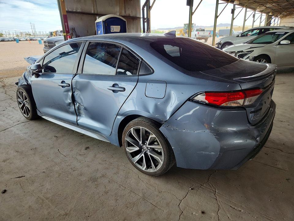 Продажа на аукционе авто 2020 Toyota Corolla, vin: JTDS4RCE9LJ050709, номер лота: 65385666