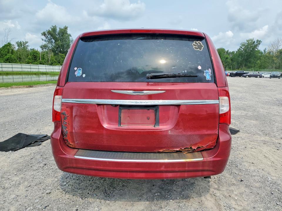 Продажа на аукционе авто 2014 Chrysler Town & Country, vin: 2C4RC1BG8ER367904, номер лота: 64314196