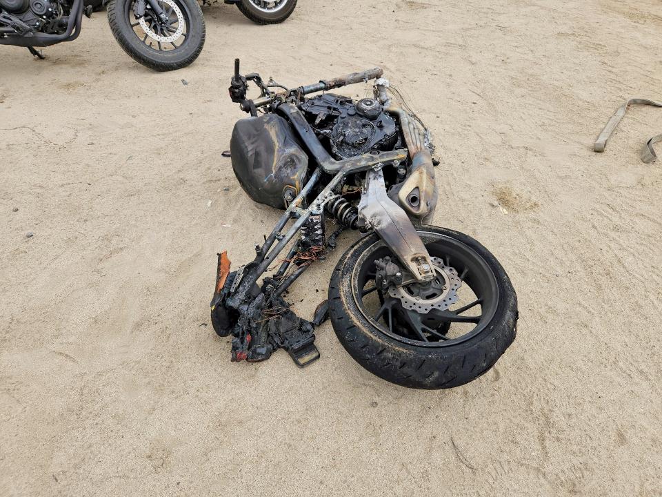 66055146 :رقم المزاد ، MLHRC741XG5200047 vin ، 2016 Honda Cbr650 مزاد بيع
