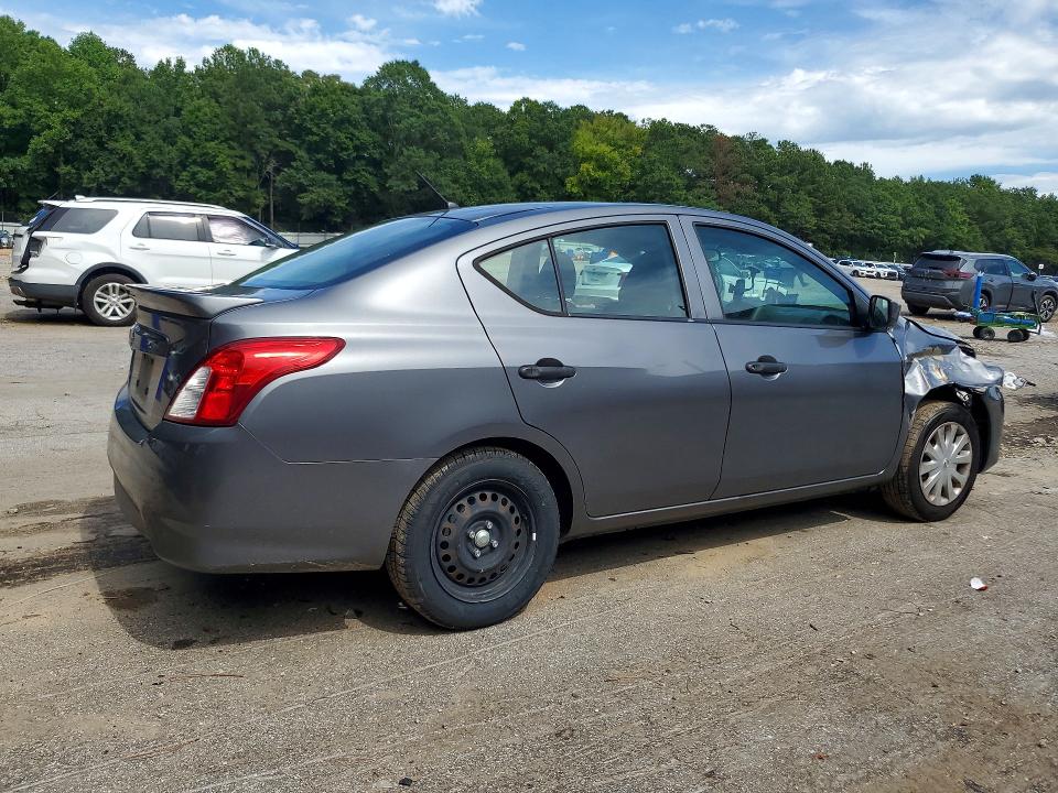 2019 Nissan Versa მანქანა იყიდება აუქციონზე, vin: 3N1CN7AP5KL827083, აუქციონის ნომერი: 63586556