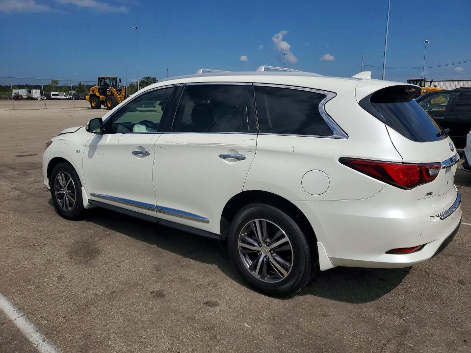 Продаж на аукціоні авто 2019 Infiniti Qx60, vin: 5N1DL0MM5KC548451, номер лоту: 66950176