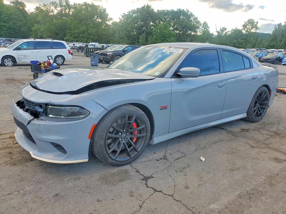 Продаж на аукціоні авто 2022 Dodge Charger, vin: 2C3CDXGJ6NH195375, номер лоту: 63423256