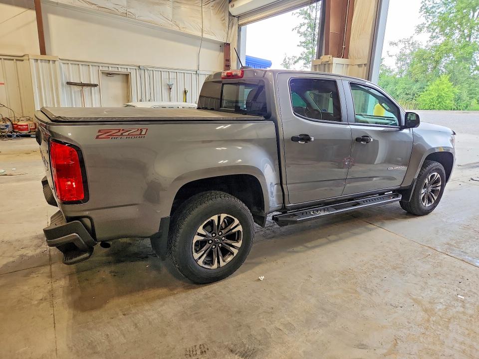 2021 Chevrolet Colorado მანქანა იყიდება აუქციონზე, vin: 1GCGTDEN9M1159830, აუქციონის ნომერი: 64211036