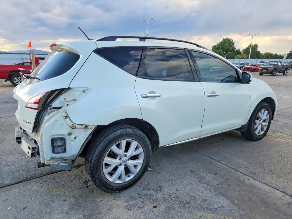 2011 Nissan Murano მანქანა იყიდება აუქციონზე, vin: JN8AZ1MW0BW183760, აუქციონის ნომერი: 65682486